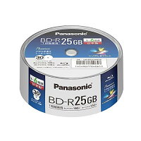 Panasonic  録画用6倍速 ブルーレイディスク LM-BRS25MP30